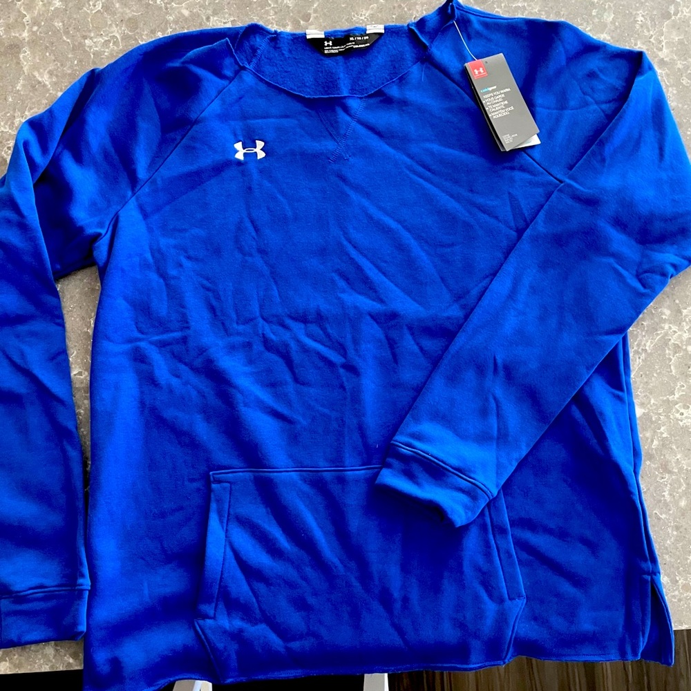 NWT Under Armour slouchy cold gear sweatshirt